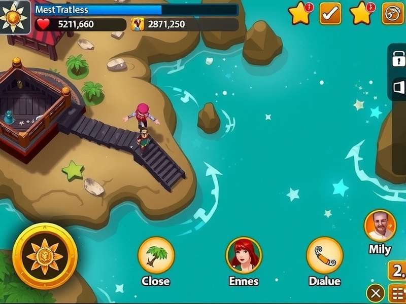 Bangle Treasure Hunt Gameplay